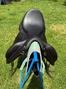 Sella da dressage Childeric  17.5
