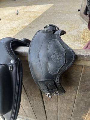 Sella da dressage Forestier  17
