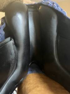 Sella da dressage Stubben  17