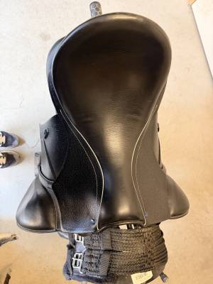 Sella da dressage Stubben  17