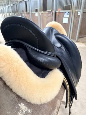 Sella da dressage Devoucoux  17