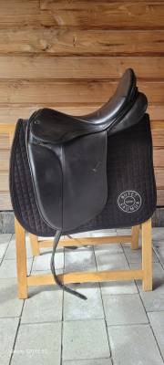 Sella da dressage Stubben GENESIS DE LUXE BIOMEX 17.5