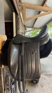 Sella da dressage Antarès Dressage AltaÏr 17.5
