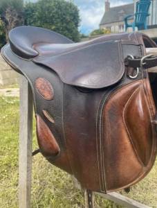 Bareback  Guy Cantin modèle cross  14.5