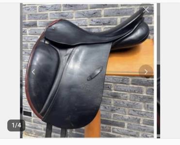 Sella da dressage Stubben  16