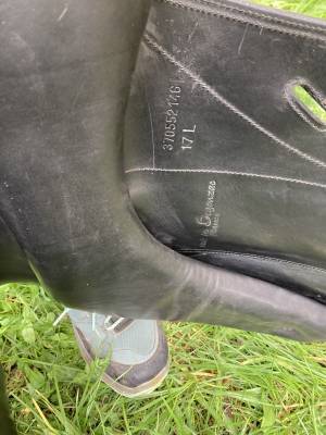 Sella da dressage Forestier  17