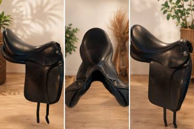 Sella da dressage Prestige Italia  18