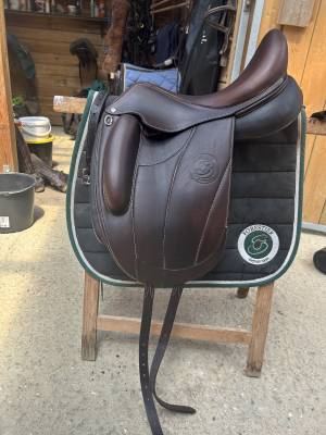 Sella da dressage Forestier  17