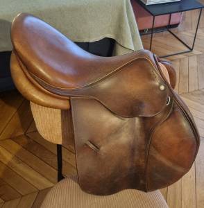 Sella mista Childeric  17.5