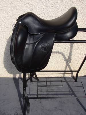 Sella da dressage Forestier  17.5
