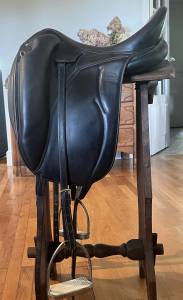 Sella da dressage Devoucoux  17