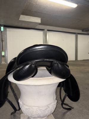 Sella da dressage Prestige Italia Passion K 17
