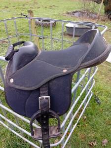 Bareback Fouganza  14.5
