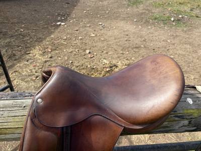 Sella da dressage Brunet-Pineau  17.5
