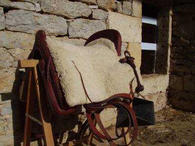 Sella da vaquera Roméo  17
