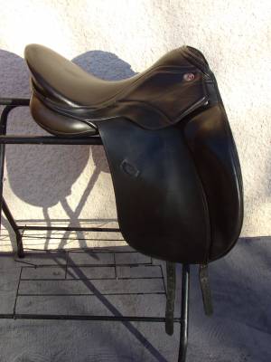 Sella da dressage Kieffer Amsterdam Exclusiv 17.5