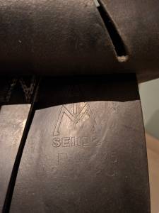 Sella mista Childeric  17.5