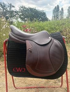 Sella da salto ostacoli CWD  17.5