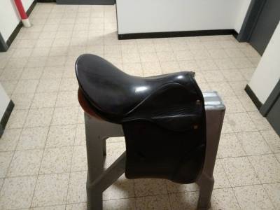 Sella da dressage Stubben vsd 16.5