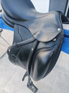 Sella da dressage Forestier  17