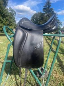 Sella da dressage Carlos Pinto SALDI Millenium 17.5