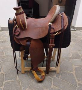 Sella Wade SRS Saddlery 16''