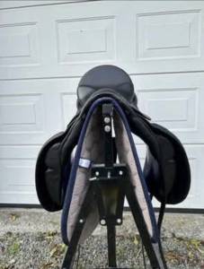 Sella da dressage Stubben  17