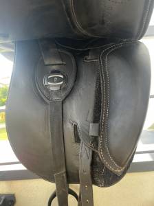 Sella da dressage Prestige Italia  16