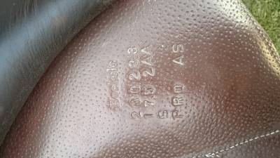 Sella mista Forestier  17.5