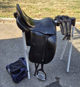 Sella da dressage Stubben  17