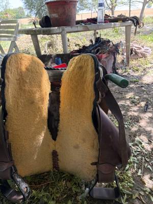 Sella western  Doublet saddelrie 15.5