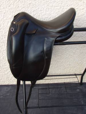 Sella da dressage Devoucoux  17.5