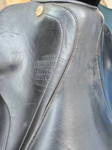 Sella da dressage Prestige Italia Leonardo  17.5