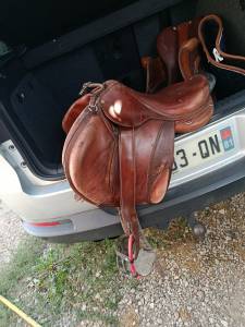 Sella da endurance CWD  16.5