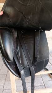 Sella da dressage Bates Isabell Werth 17.5