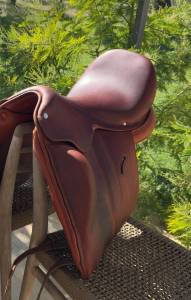 Sella da dressage Hermès  17