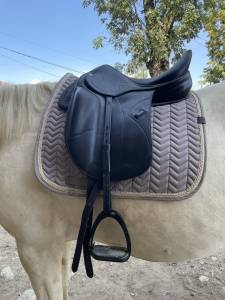 Sella mista Equipe Amerigo Pinerolo  16.5