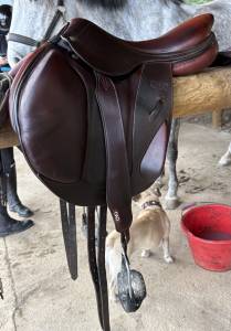 Sella da cross CWD  17.5