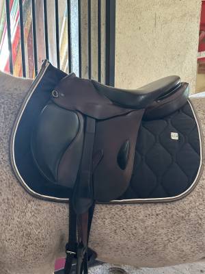 Sella mista Gaston Mercier  17.5