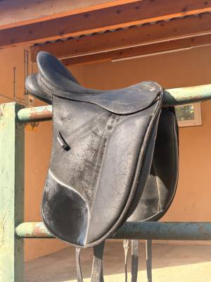 Sella da dressage Wintec Wintec Pro Isabell Werth 18