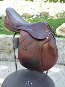 Sella da salto ostacoli Prestige Italia Meredith 17