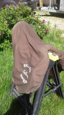 Sella da dressage Belloir  18