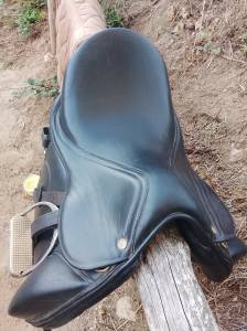 Sella da dressage Henri de Rivel  16.5