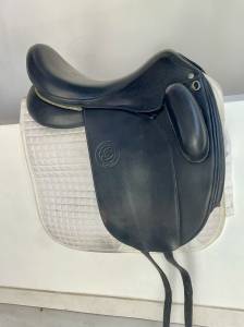 Sella da dressage Forestier  18