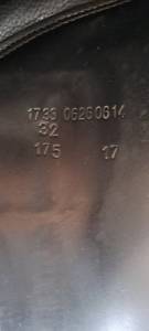 Sella da dressage Prestige Italia LC 17