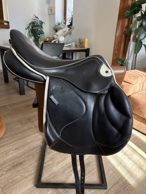 Sella mista Stubben  17.5