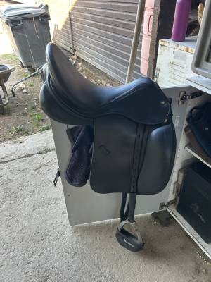 Sella da dressage Prestige Italia  17