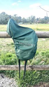 Sella da dressage Devoucoux  17.5