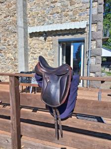 Sella da dressage Zaldi  17