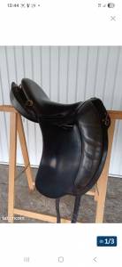 Sella da dressage Gaston Mercier  17